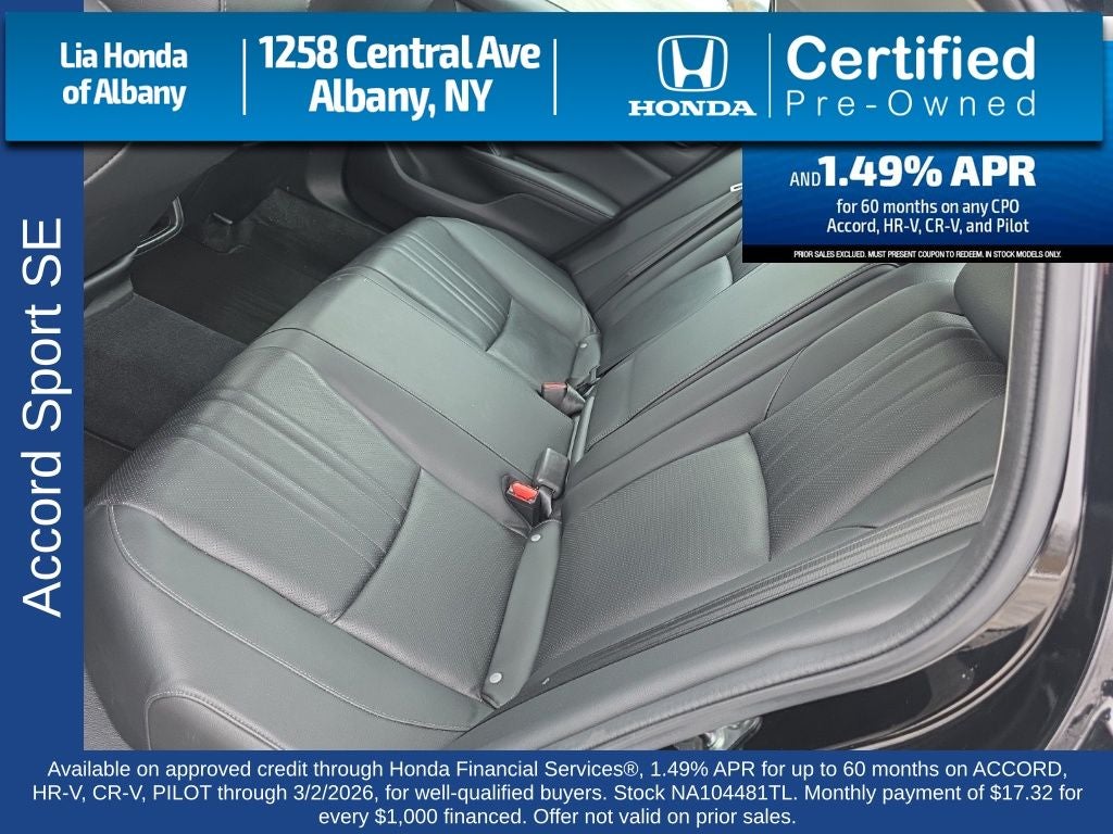 2022 Honda Accord Sport Special Edition