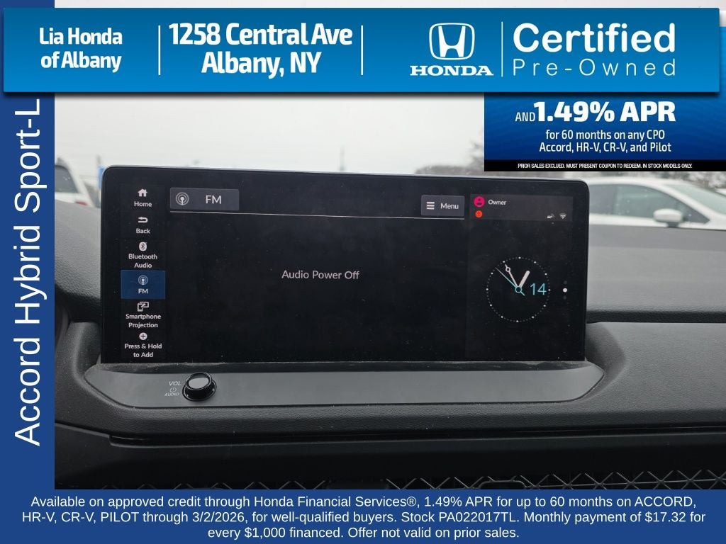 2023 Honda Accord Hybrid Sport-L