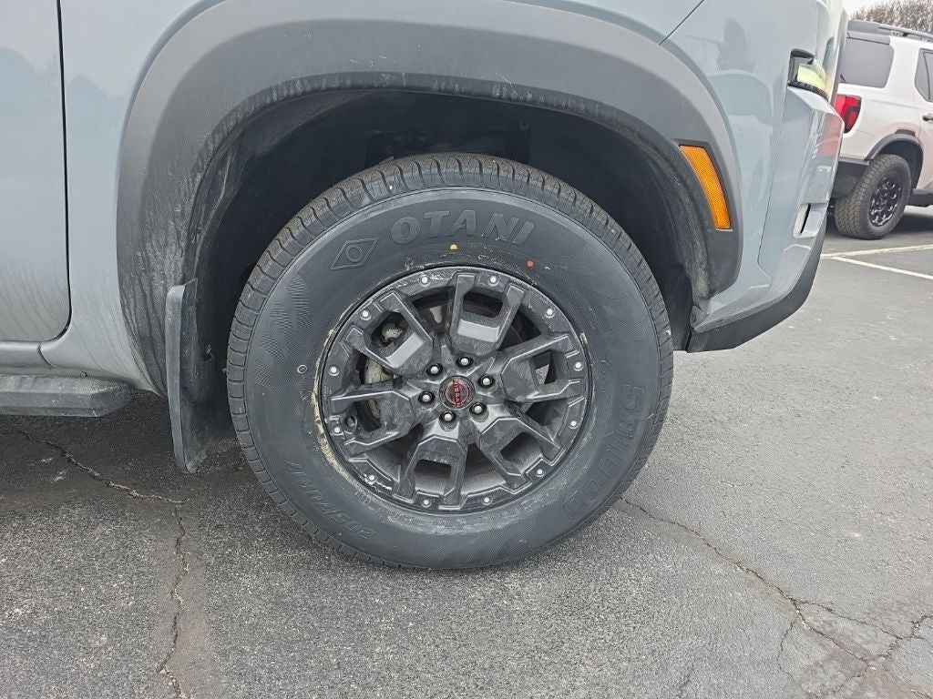 2022 Nissan Frontier PRO-4X