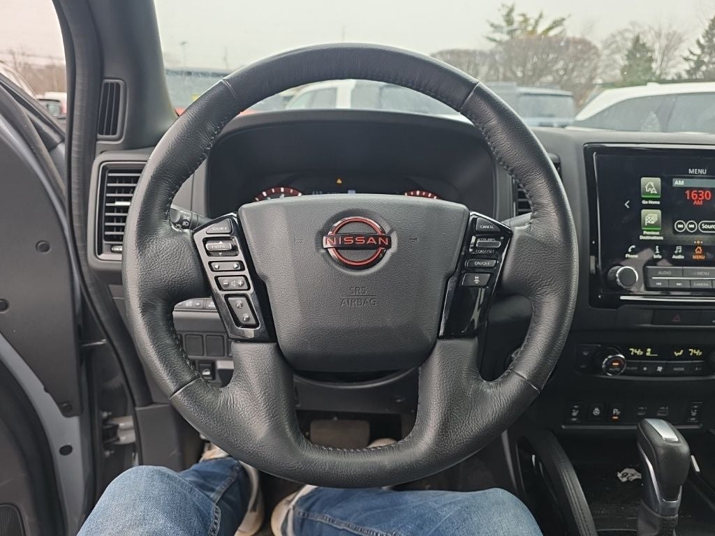 2022 Nissan Frontier PRO-4X