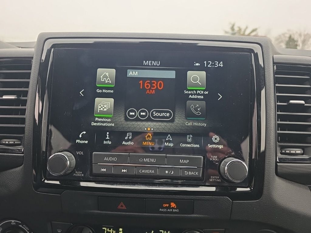 2022 Nissan Frontier PRO-4X