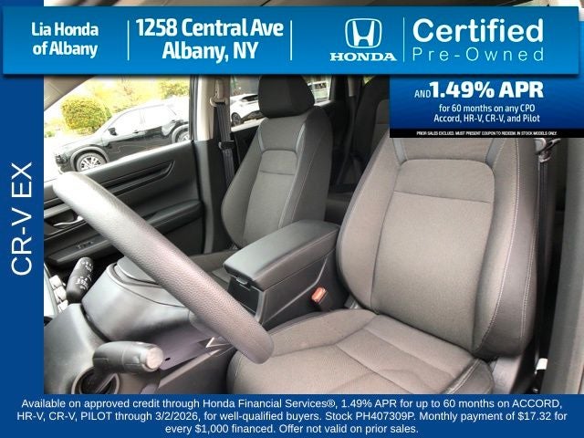 2023 Honda CR-V EX