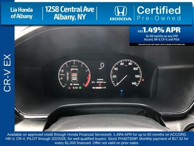 2023 Honda CR-V EX