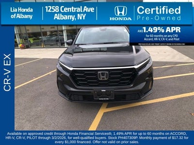2023 Honda CR-V EX