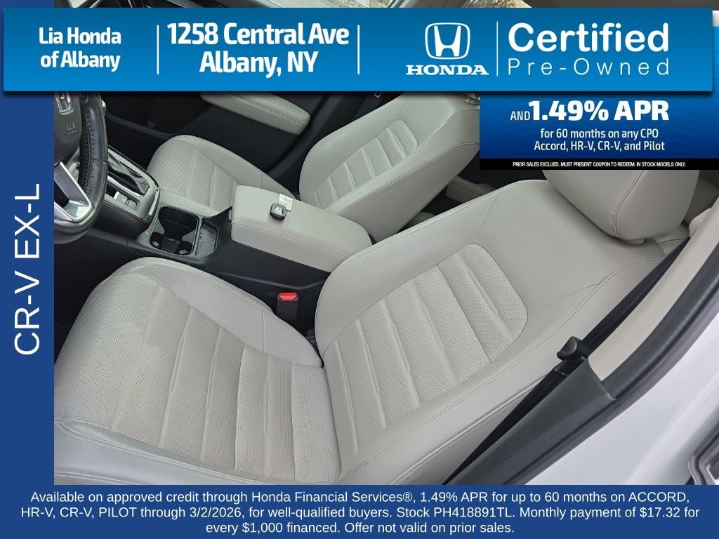 2023 Honda CR-V EX-L