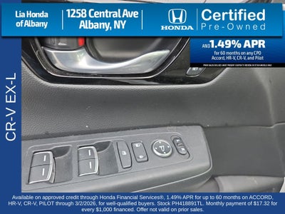 2023 Honda CR-V EX-L
