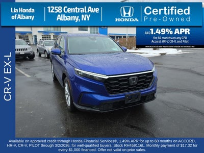 2024 Honda CR-V EX-L