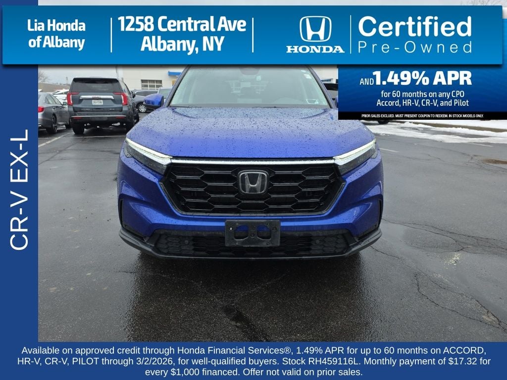 2024 Honda CR-V EX-L