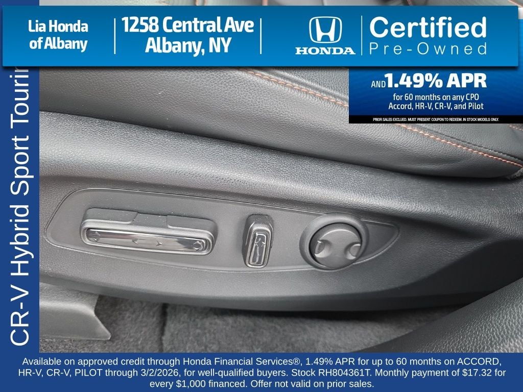 2024 Honda CR-V Hybrid Sport Touring