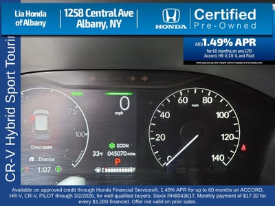 2024 Honda CR-V Hybrid Sport Touring