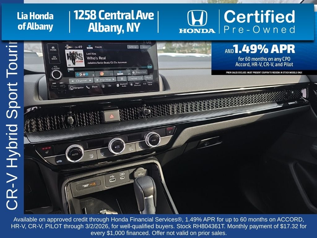2024 Honda CR-V Hybrid Sport Touring