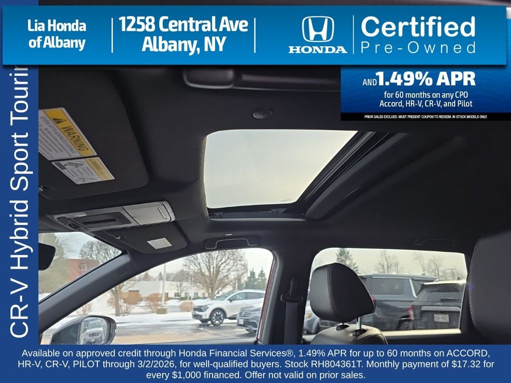 2024 Honda CR-V Hybrid Sport Touring