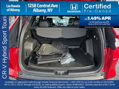 2024 Honda CR-V Hybrid Sport Touring