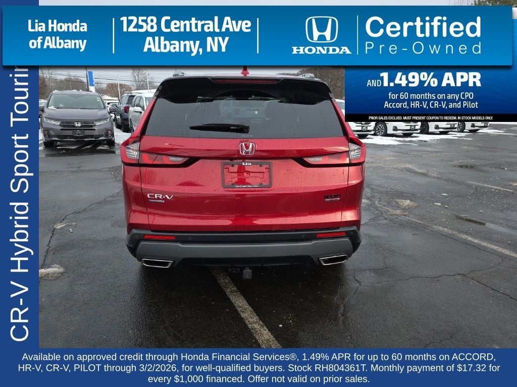 2024 Honda CR-V Hybrid Sport Touring