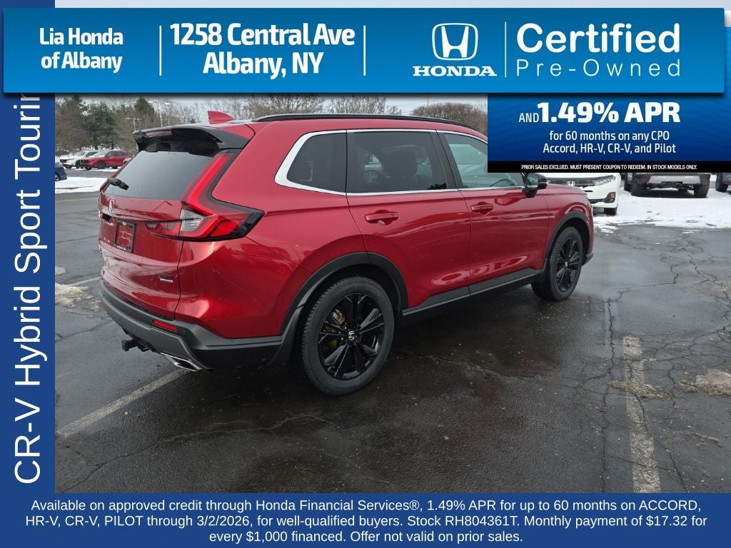 2024 Honda CR-V Hybrid Sport Touring