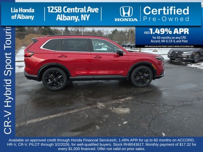 2024 Honda CR-V Hybrid Sport Touring