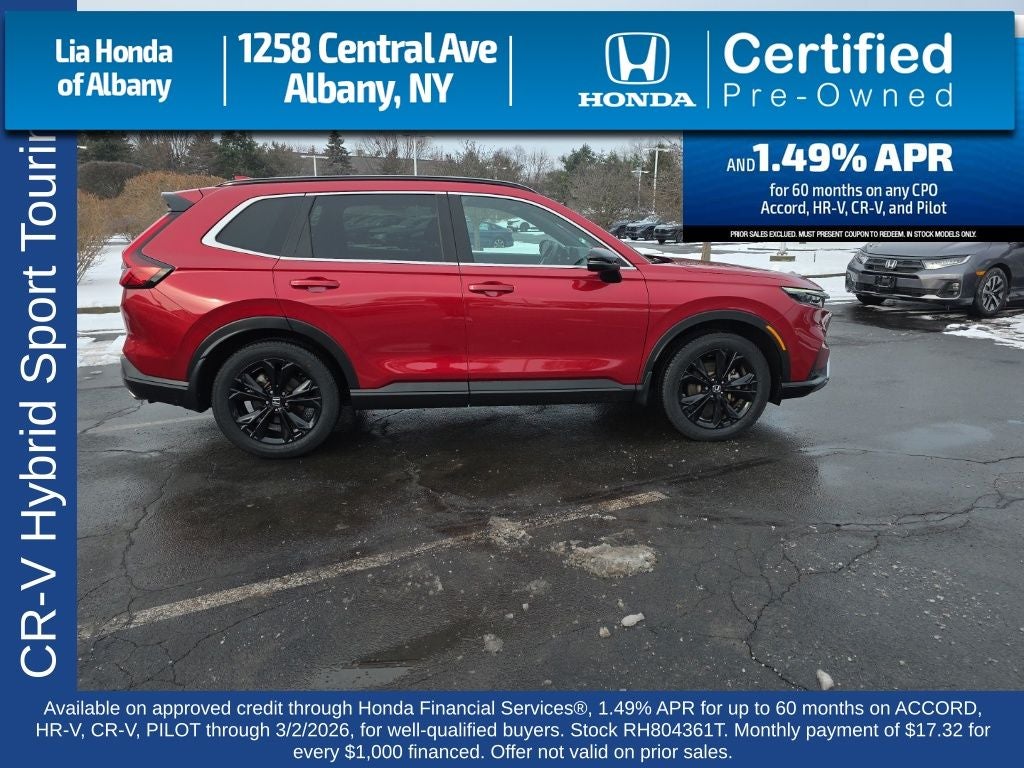 2024 Honda CR-V Hybrid Sport Touring