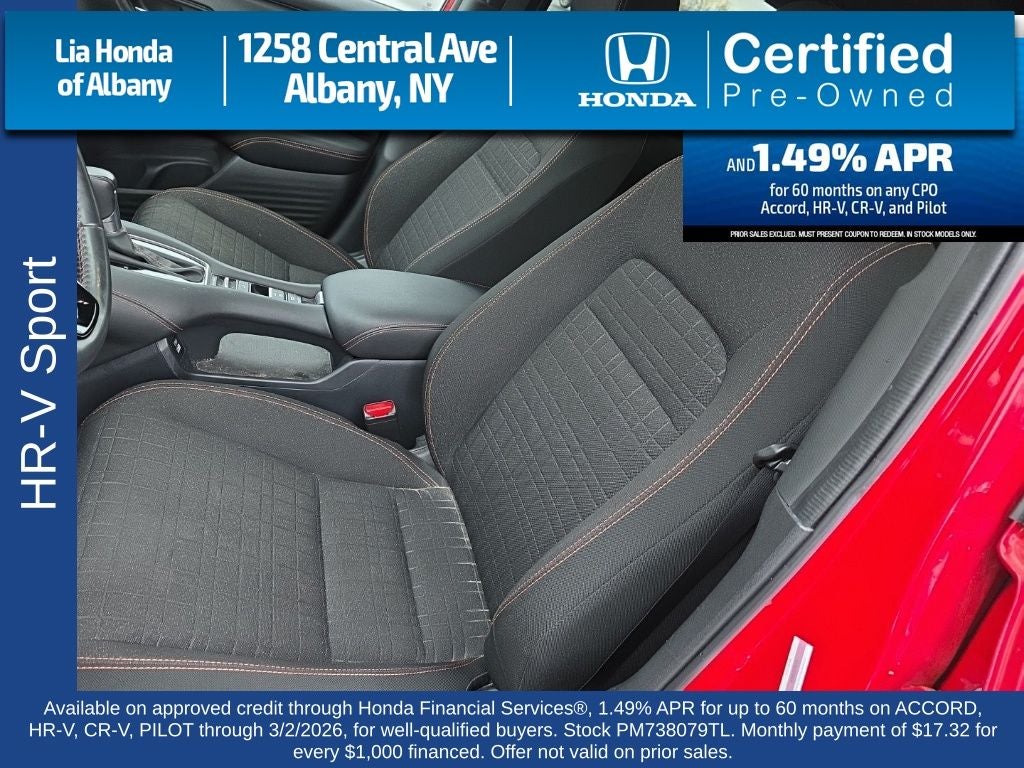 2023 Honda HR-V Sport