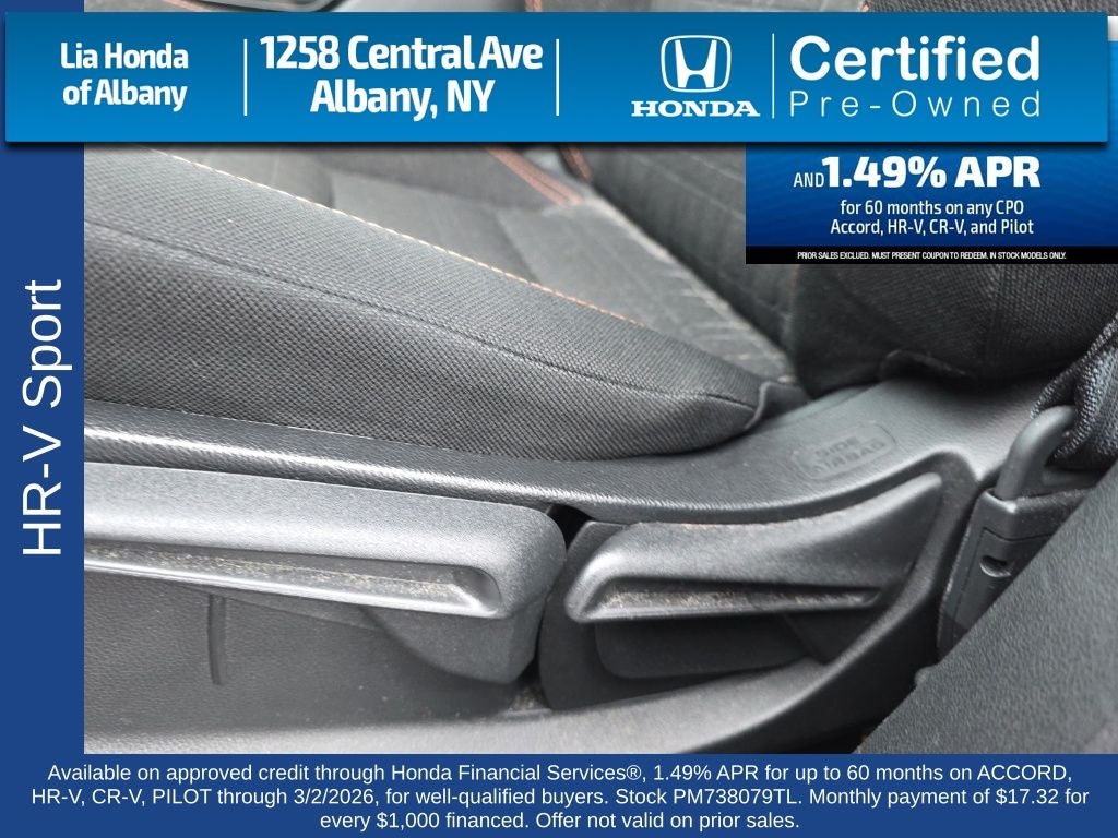 2023 Honda HR-V Sport