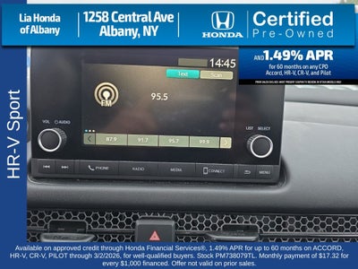 2023 Honda HR-V Sport