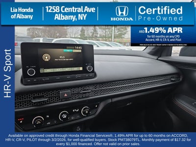 2023 Honda HR-V Sport