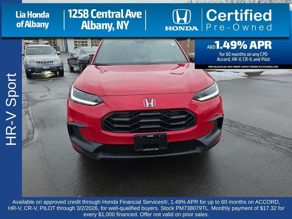 2023 Honda HR-V Sport
