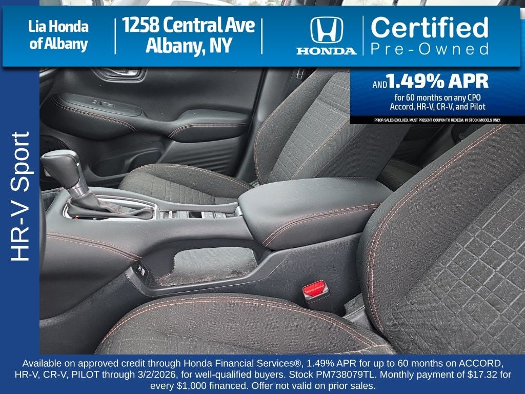 2023 Honda HR-V Sport