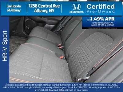 2023 Honda HR-V Sport