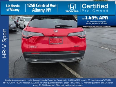 2023 Honda HR-V Sport