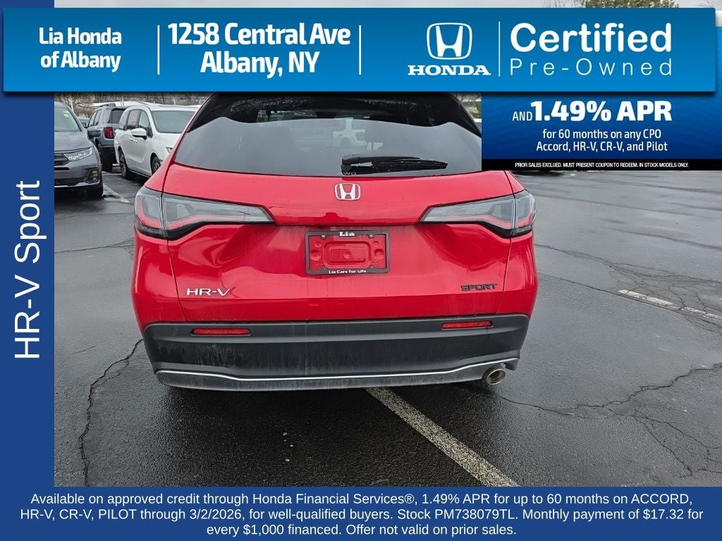 2023 Honda HR-V Sport