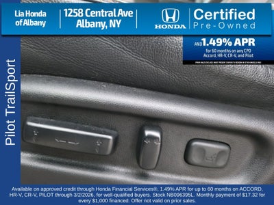 2022 Honda Pilot TrailSport