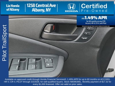 2022 Honda Pilot TrailSport