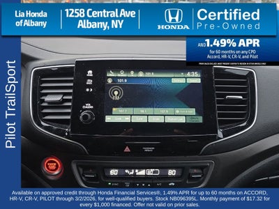 2022 Honda Pilot TrailSport