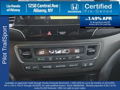 2022 Honda Pilot TrailSport