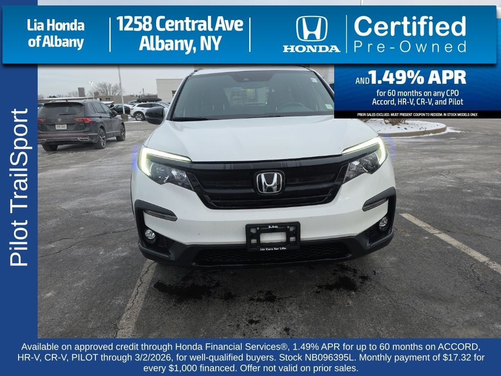 2022 Honda Pilot TrailSport