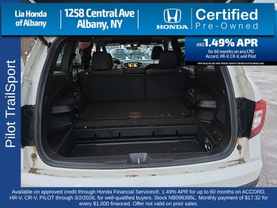 2022 Honda Pilot TrailSport