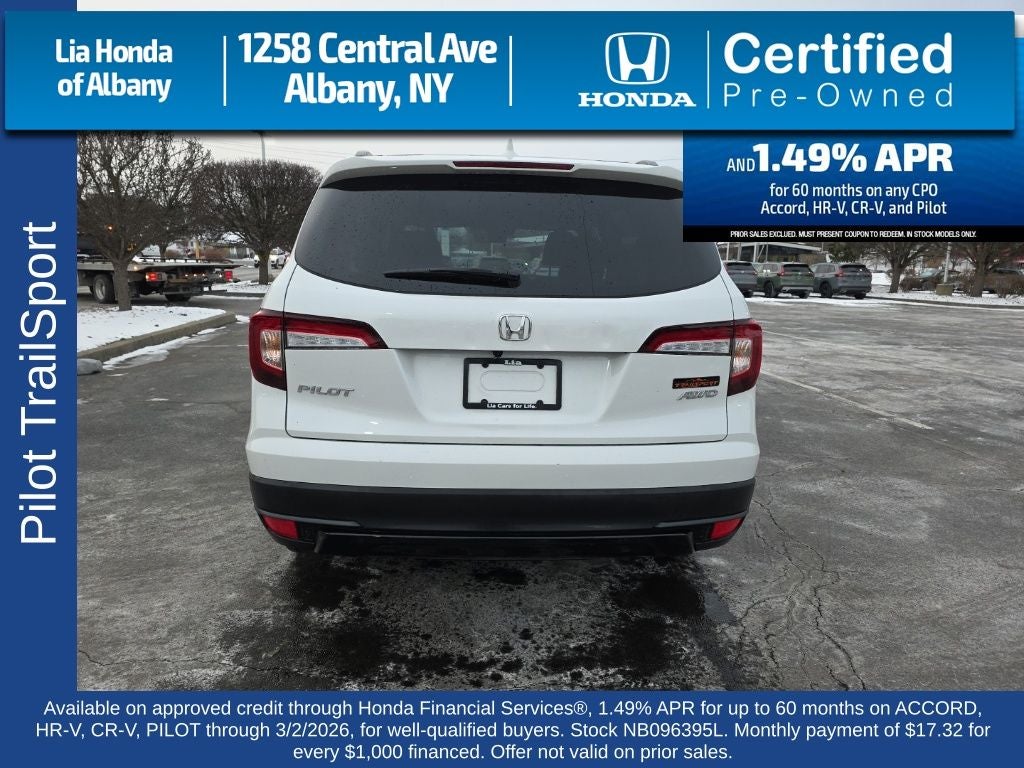 2022 Honda Pilot TrailSport
