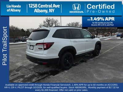 2022 Honda Pilot TrailSport