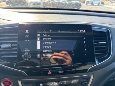 2022 Honda Pilot TrailSport