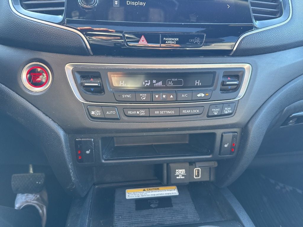 2022 Honda Pilot TrailSport