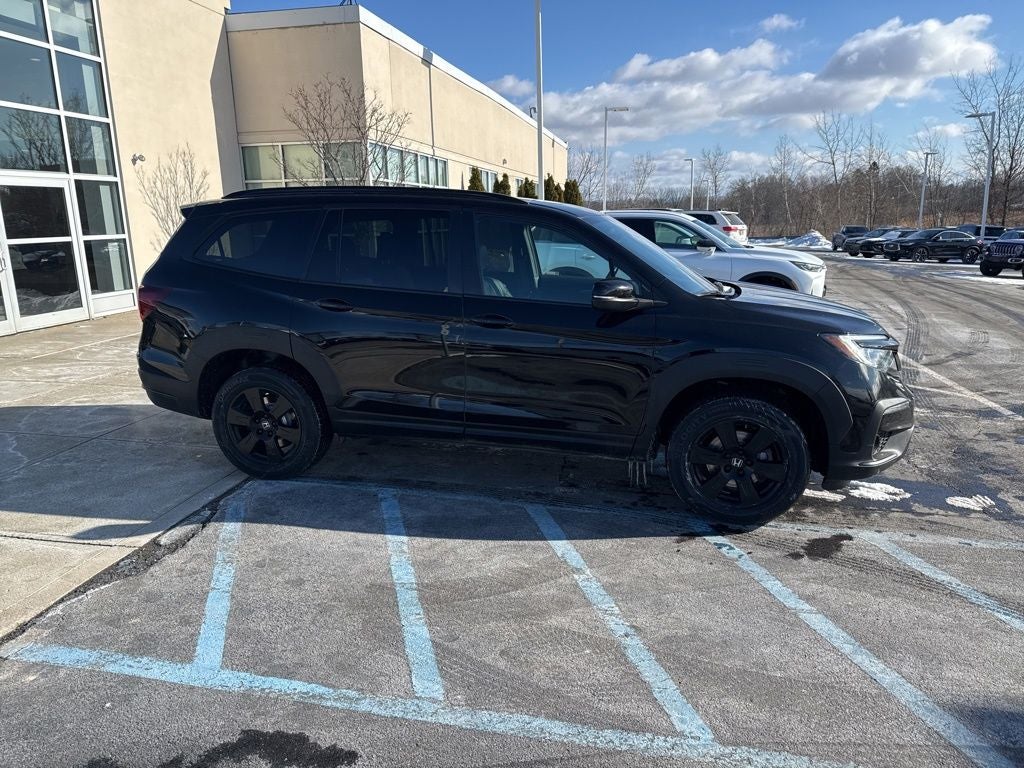 2022 Honda Pilot TrailSport
