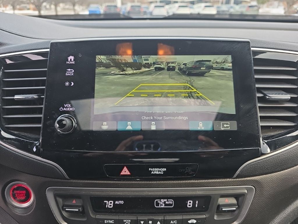 2023 Honda Passport TrailSport