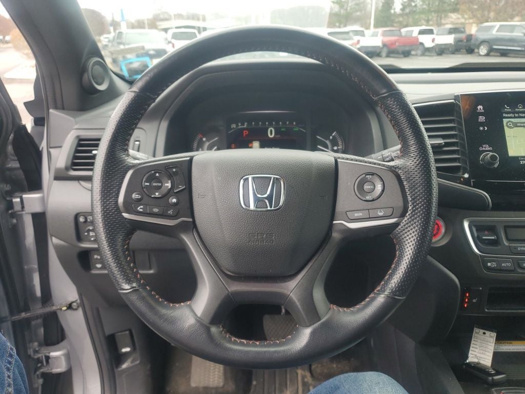 2022 Honda Passport TrailSport