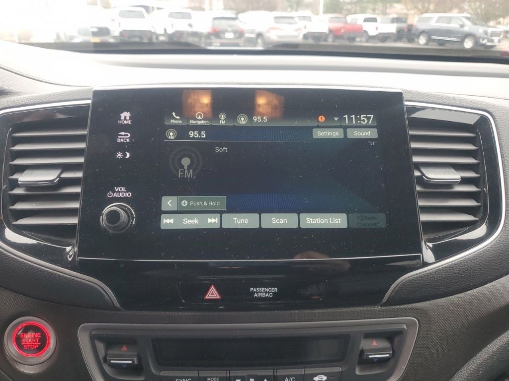 2022 Honda Passport TrailSport