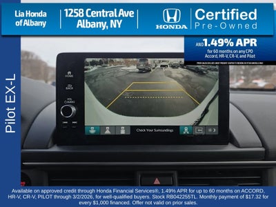 2024 Honda Pilot EX-L 8 Passenger