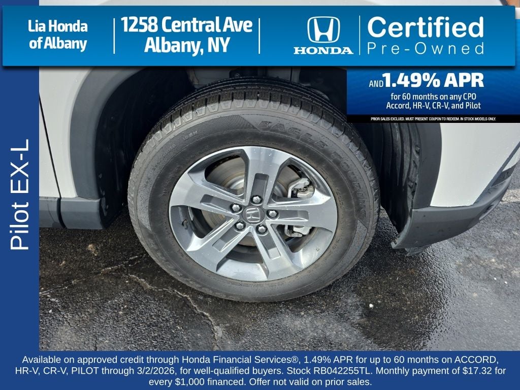 2024 Honda Pilot EX-L 8 Passenger