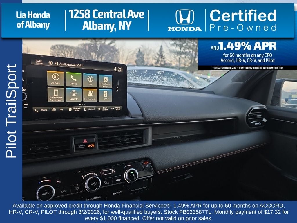 2023 Honda Pilot TrailSport