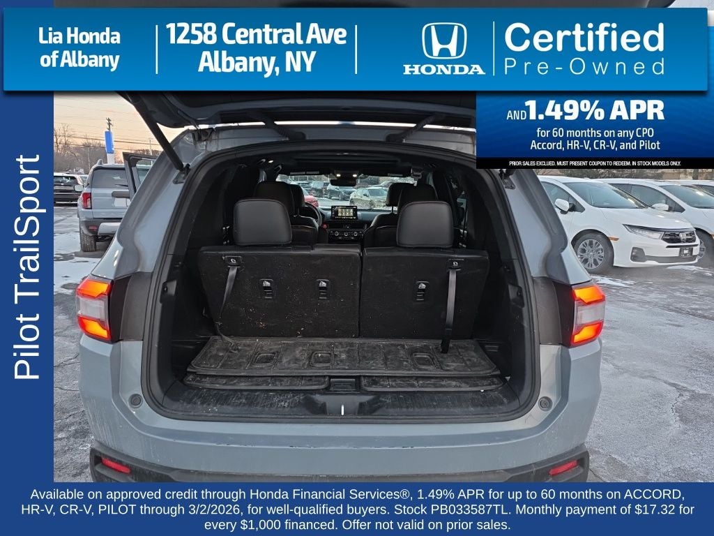 2023 Honda Pilot TrailSport