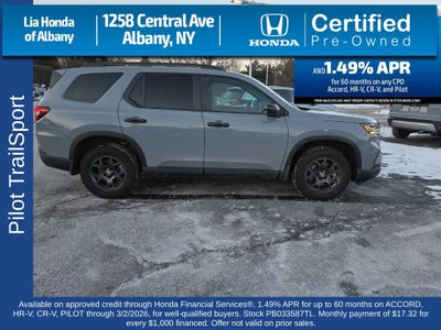 2023 Honda Pilot TrailSport