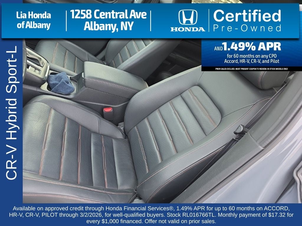 2024 Honda CR-V Hybrid Sport-L